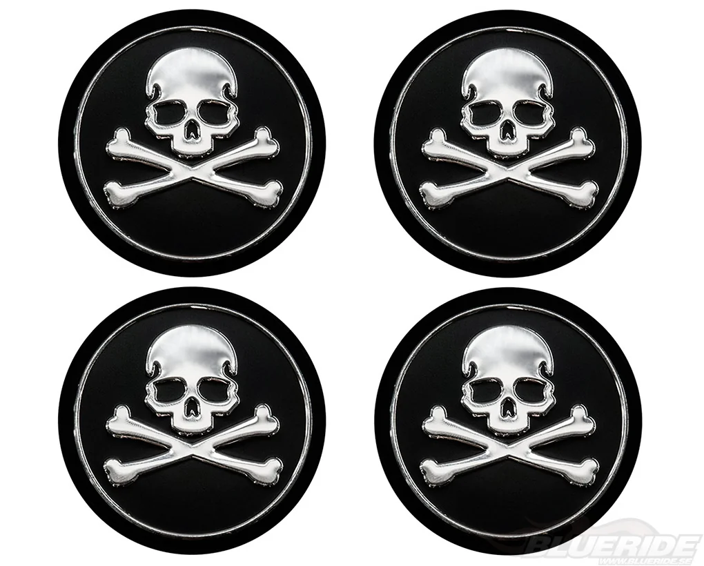 Köp Alu Wheel Trim Skulls Bones Köp Alu Wheel Trim Skulls Bones