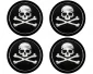 Köp Alu Wheel Trim Skulls Bones Köp Alu Wheel Trim Skulls Bones