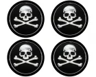 Köp Alu Wheel Trim Skulls Bones