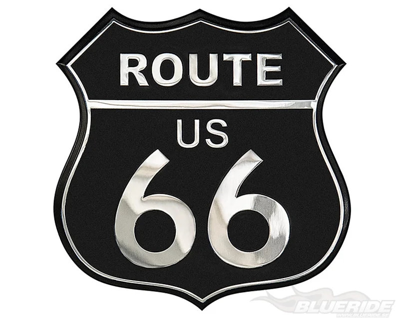 Köp Route 66 - Metal Emblem
