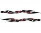 Köp Carbon Stripes Red