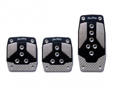 Köp Fotpedal Carbon Shade