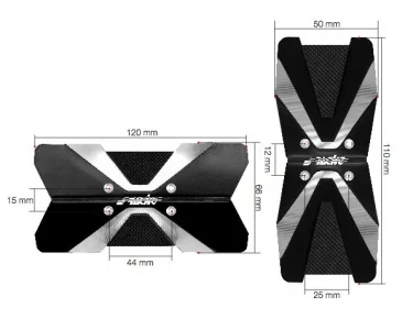 Köp Fotpedal Carbon X Fotpedal Carbon X