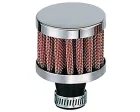 Köp Vevhusfilter / Breather Filter Krom