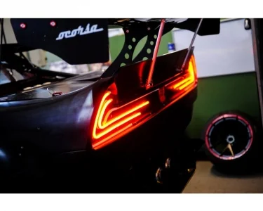 Flexible Power Led - Röd