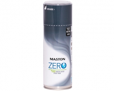 Köp Zero Vattenbaserad Spray - Grafit Svart