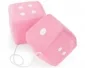 Köp Tärningar Mini Rosa