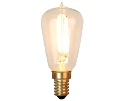 Köp Decoration LED Klar filament lampa E14 2200K 120lm Dimmerkomp