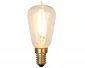 Decoration LED Klar filament lampa E14 2200K 120lm Dimmerkomp