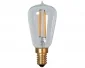 Decoration LED Klar filament lampa E14 2200K 120lm Dimmerkomp