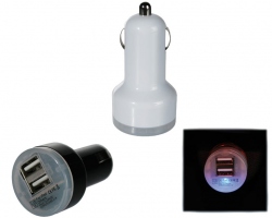 Köp USB Adapter för Cigguttag - Dual