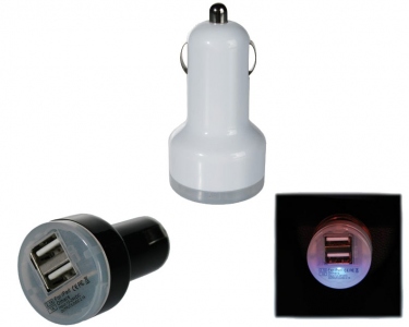 Köp USB Adapter för Cigguttag - Dual