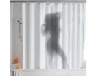 Sexy Shadow Girl - Duschdraperi