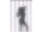 Sexy Shadow Girl - Duschdraperi
