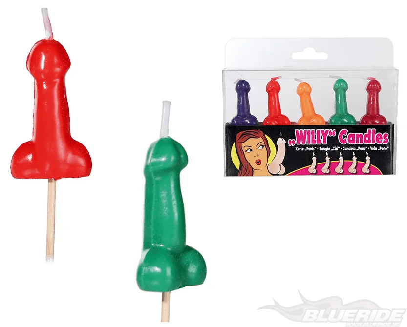 Köp Big Daddy Tårtljus 5-pack Köp Big Daddy Tårtljus 5-pack