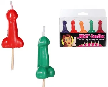 Köp Big Daddy Tårtljus 5-pack Big Daddy Tårtljus 5-pack