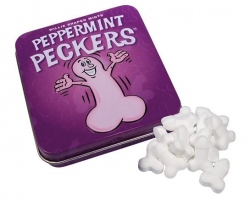 Köp Willie Shaped Mints - Peppermint Peckers