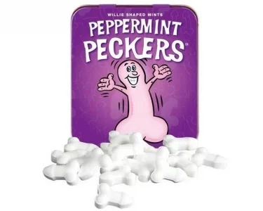 Willie Shaped Mints - Peppermint Peckers