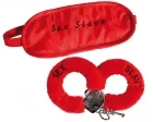 Köp Handklovar & Ögonmask - Sex Slave