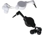 Köp Hörlurar In-Ear Rullbar Kabel