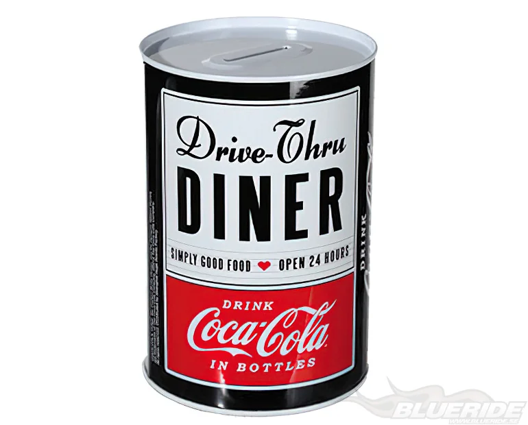 Köp Coca-Cola Sparbössa - Diner Köp Coca-Cola Sparbössa - Diner