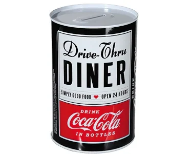Köp Coca-Cola Sparbössa - Diner Coca-Cola Sparbössa - Diner