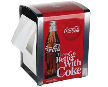 Coca-Cola Servetthållare - Coke