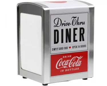 Coca-Cola Servetthållare - Diner
