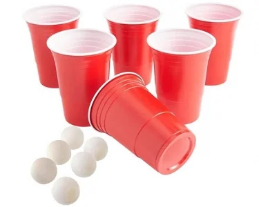 Beer Pong Spelet