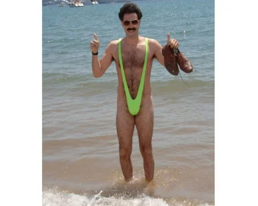 Borat Mankini Thin