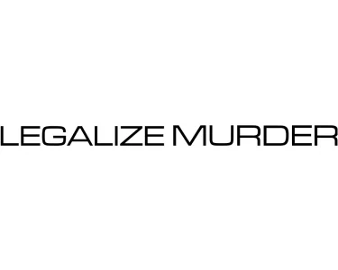 Köp Legalize Murder 40cm