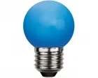 Köp Decoration LED E27 Rund Blå