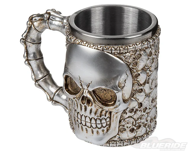 Köp Mugg Silver Skull & Skulls Köp Mugg Silver Skull & Skulls