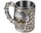 Mugg Silver Skull & Skulls
