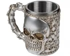 Köp Mugg Silver Skull & Skulls