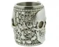 Mugg Silver Skull & Skulls