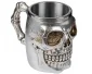 Köp Mugg Silver Skull & Bones Köp Mugg Silver Skull & Bones