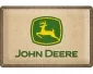 3D Metallskylt John Deere - Patch 20x30