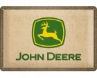 Köp 3D Metallskylt John Deere - Patch 20x30