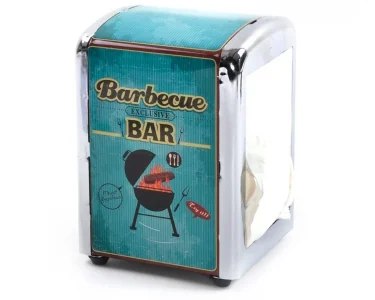 Servetthållare Retro - Barbecue