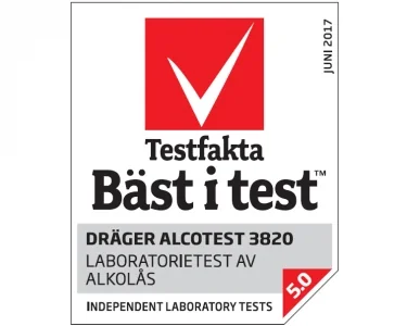 Dräger Alcotest 3820 Alkoholmätare