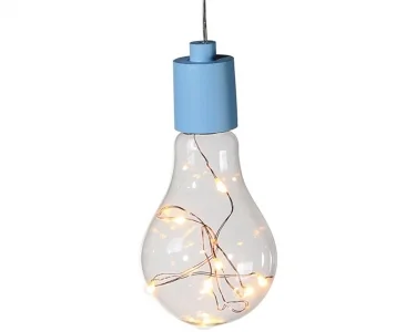 Retroglödlampa Ledslinga