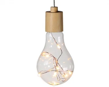 Retroglödlampa Ledslinga