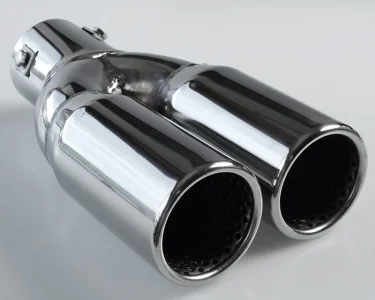 Slutrör Dubbel Pipe