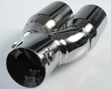 Slutrör Dubbel Pipe
