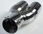 Slutrör Dubbel Pipe
