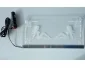 Plexi LED Plate Pin-up 24v