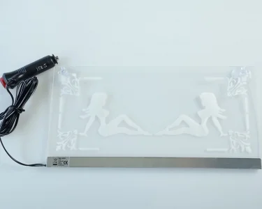 Köp Plexi LED Plate Pin-up 24v Plexi LED Plate Pin-up 24v