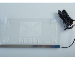 Köp Plexi LED Plate Rebel 24v