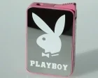 Köp Playboy-tändare Krom & Rosa